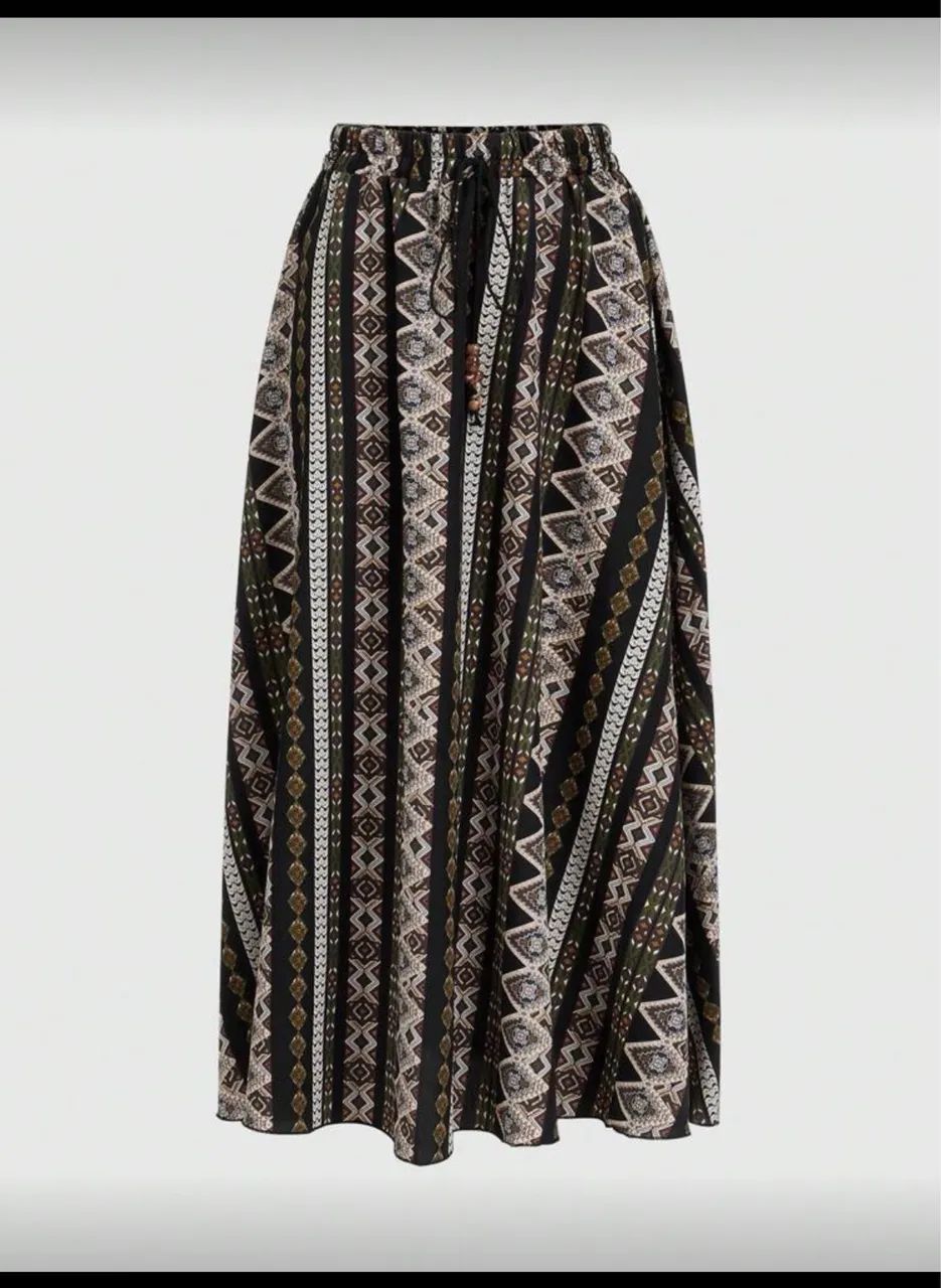 Saia Hippie - Shein/Romwe - XS (PP) 