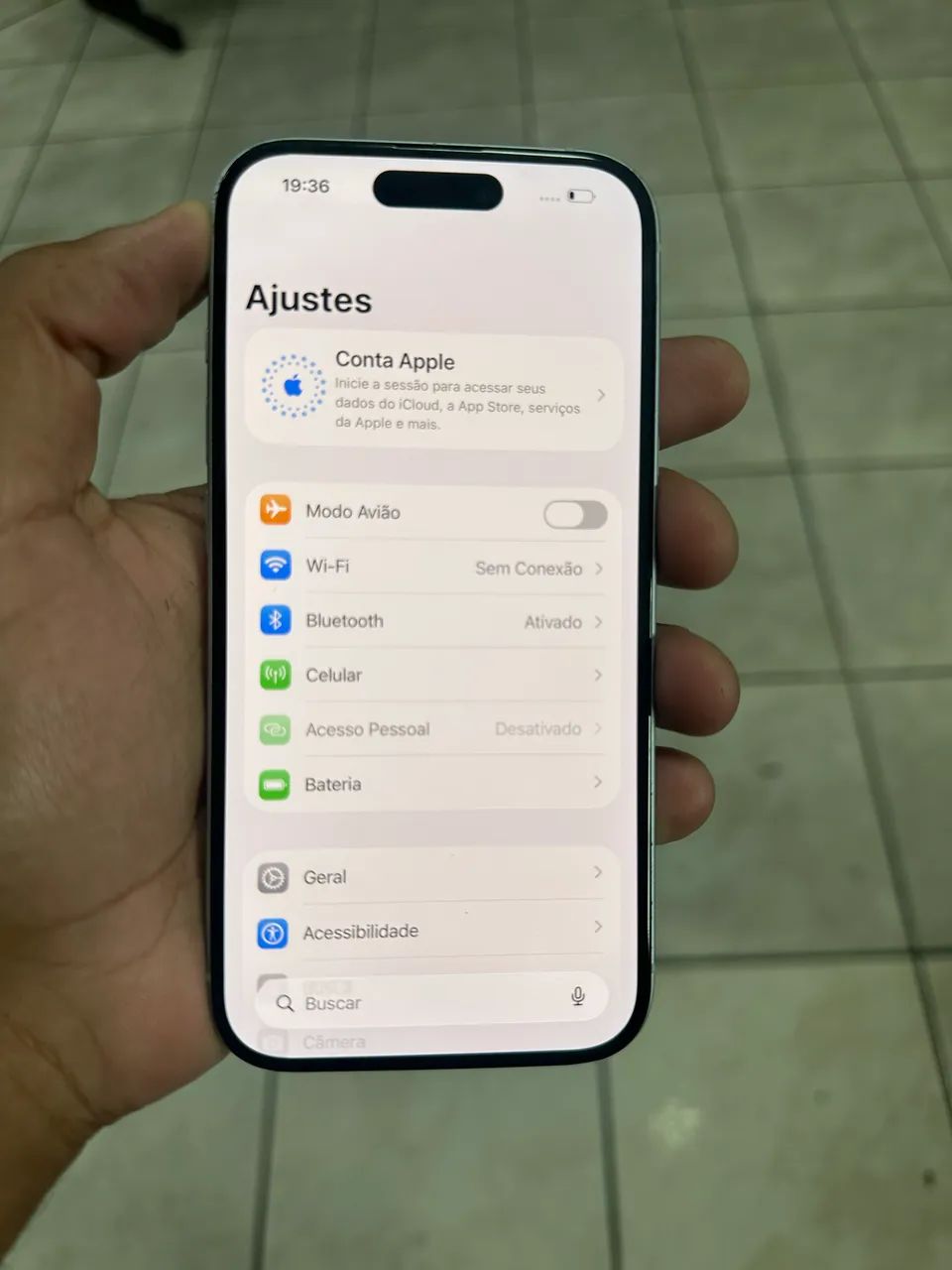 Iphone 15 128 gb bateria 77% - Foto 2