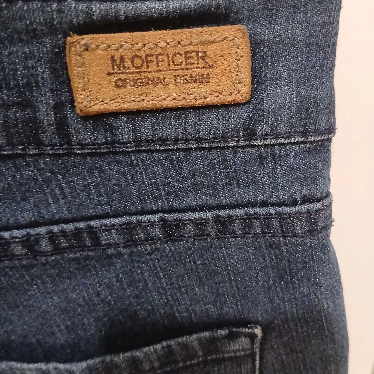 Calça jeans feminina M.Officer 