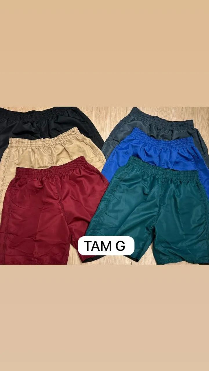Shorts Tactel  - Foto 5