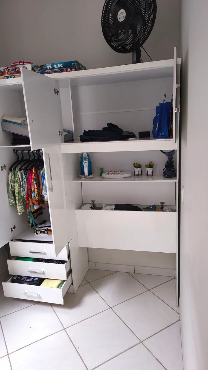 Quarda roupa solteiro  - Foto 2