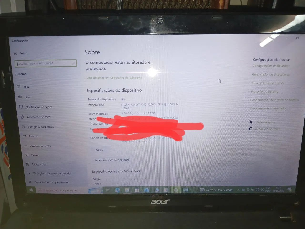 NOTEBOOK i5 BATERIA 3hs HDMI - Foto 2