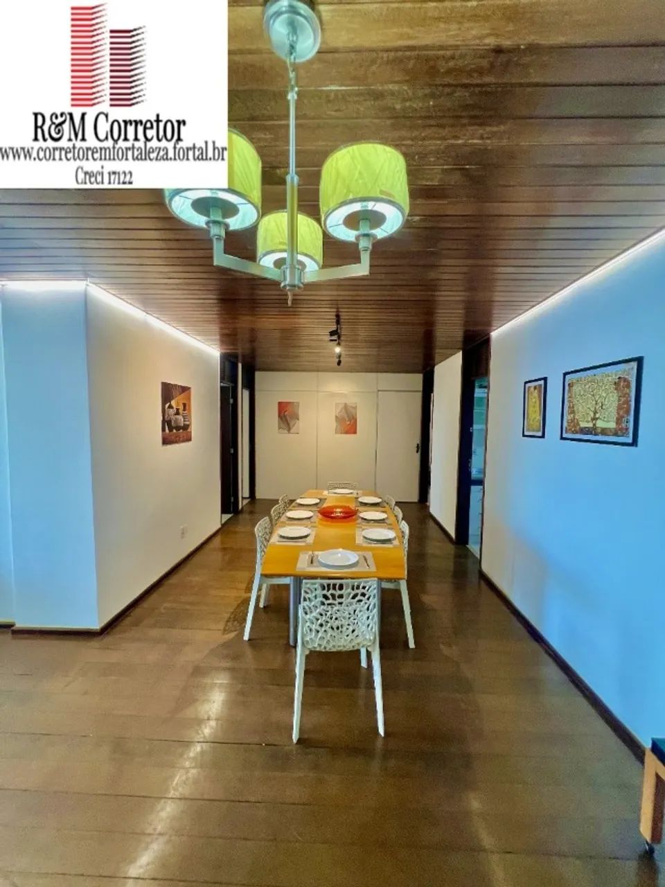 Apartamento por temporada a partir R$ 450,00 no Meireles da Beira-mar  em Fortaleza-CE - Foto 5