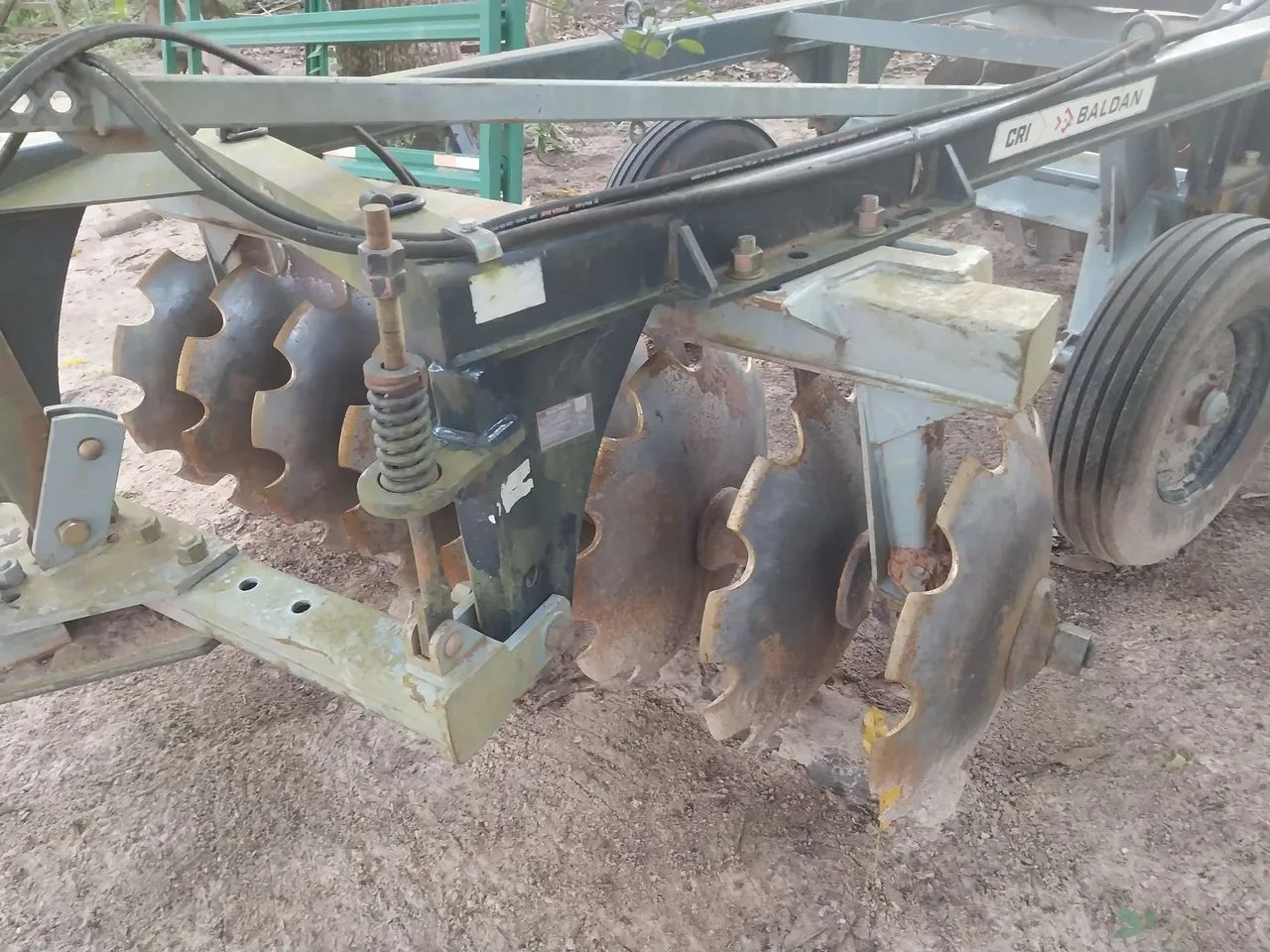 Grade aradora Baldan 2021 - Foto 2