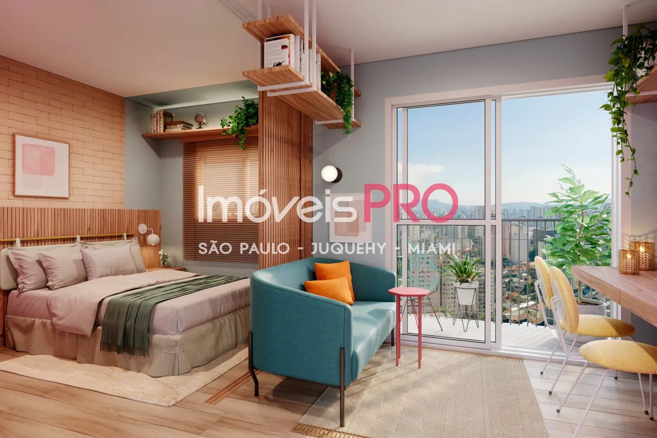 Studio mobiliado, com 24m², novo, na Vila Olímpia - Foto 2