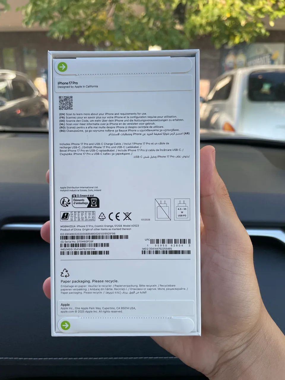 IPHONE 17 pro 512 gb  - Foto 2
