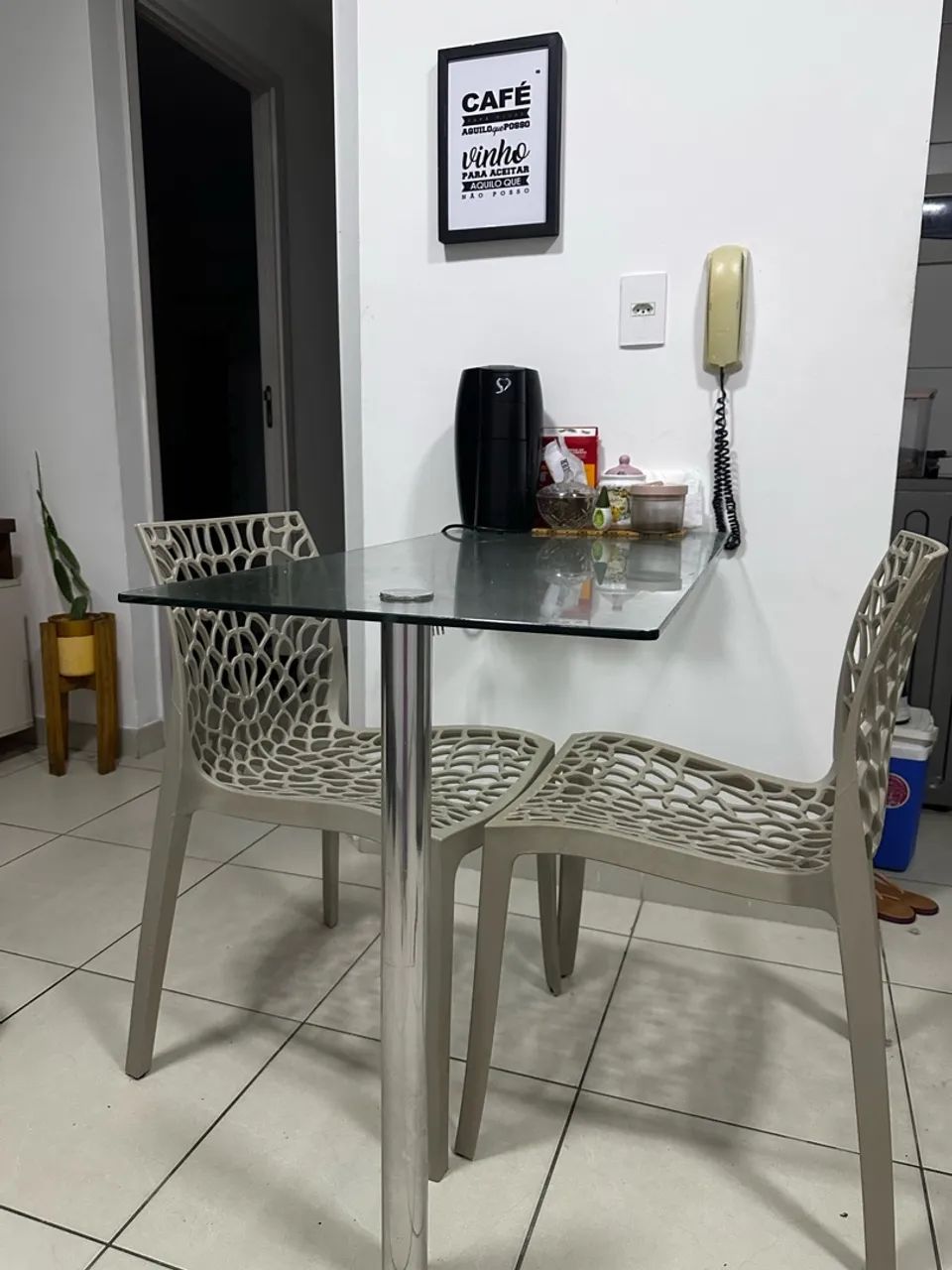 Cadeira mesa  - Foto 2