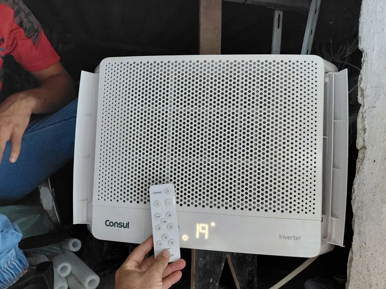 Ar-condicionado  consul inverter  10000 btus 