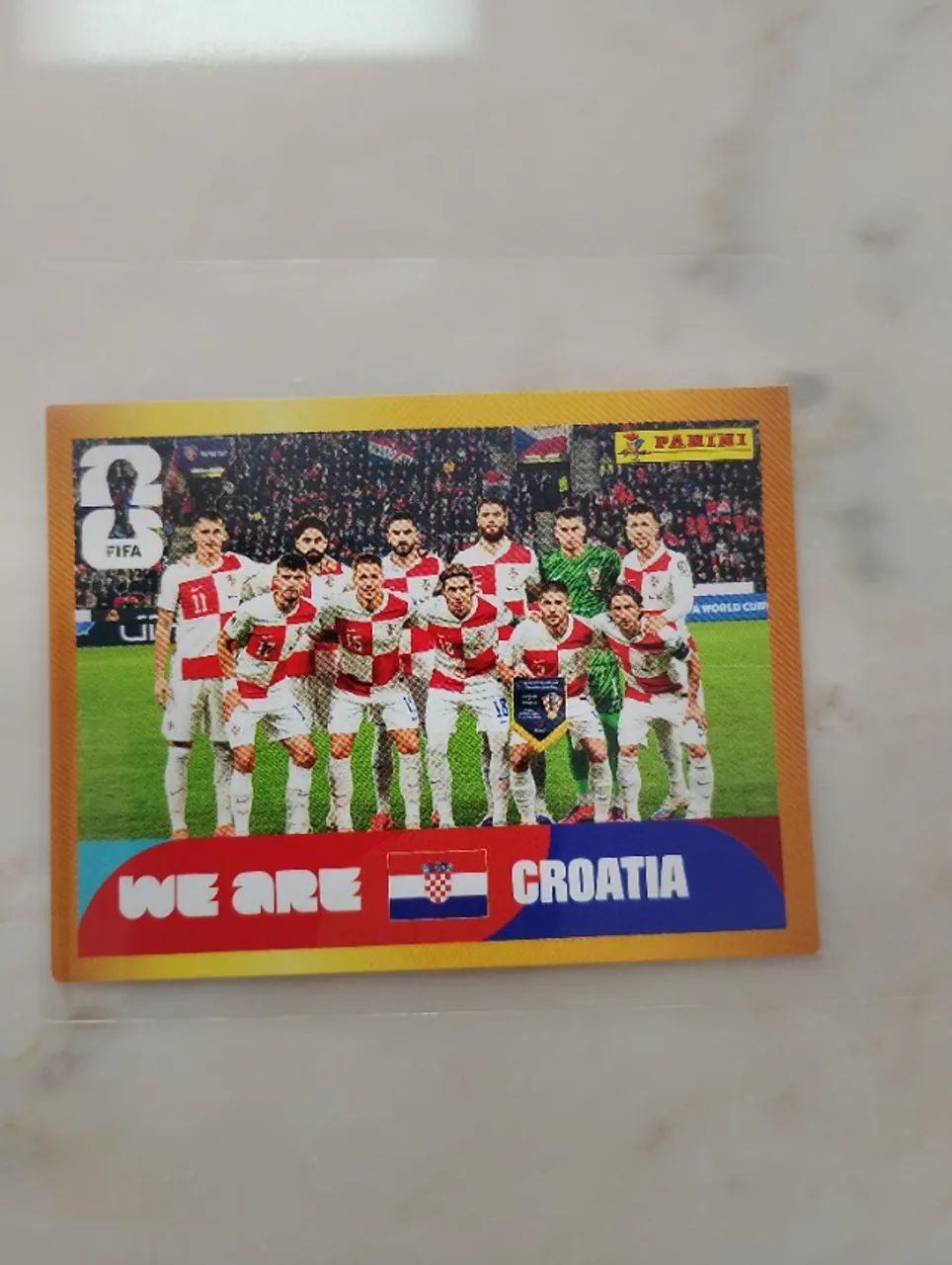 Figurinhas MC Donald's Perfiladas copa 2026 - Foto 3