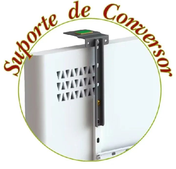 Suporte conversor 