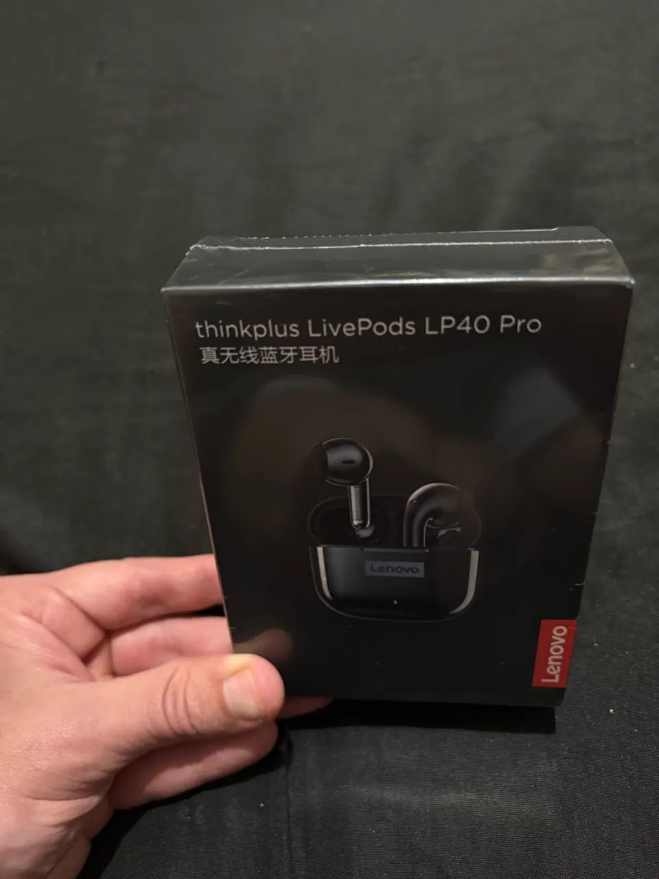 Fone Lenovo Thinkplus LP40 Pro Bluetooth - Branco