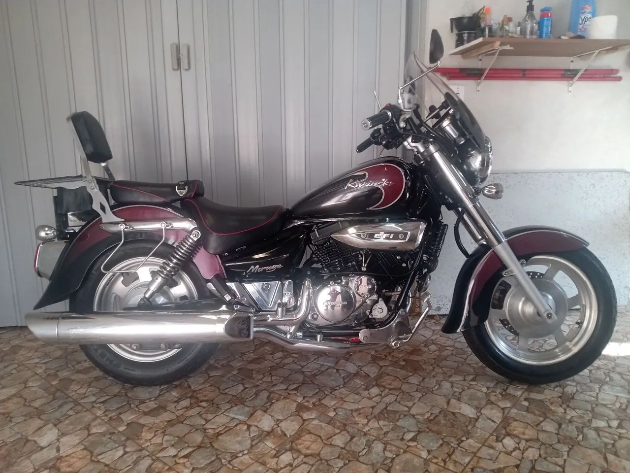 Mirage 250cc,custom muito bem cuidada 