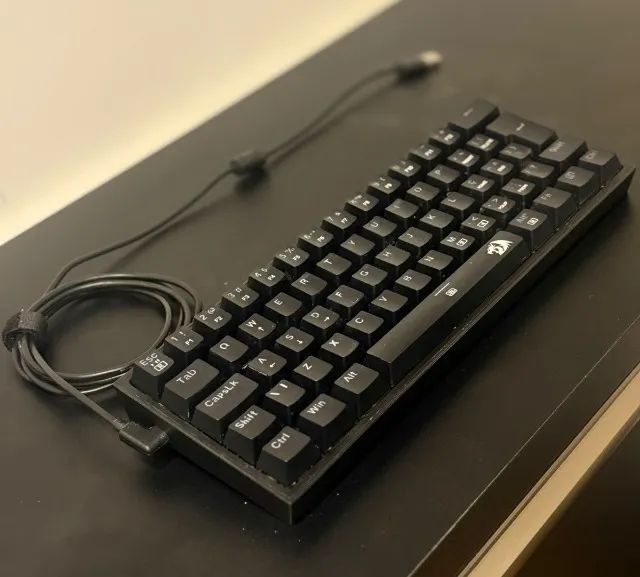 Teclado Redragon Fizz K617 - Foto 4
