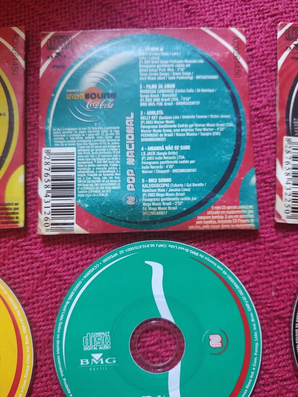 Discos Promocionais Coca Cola - Foto 5