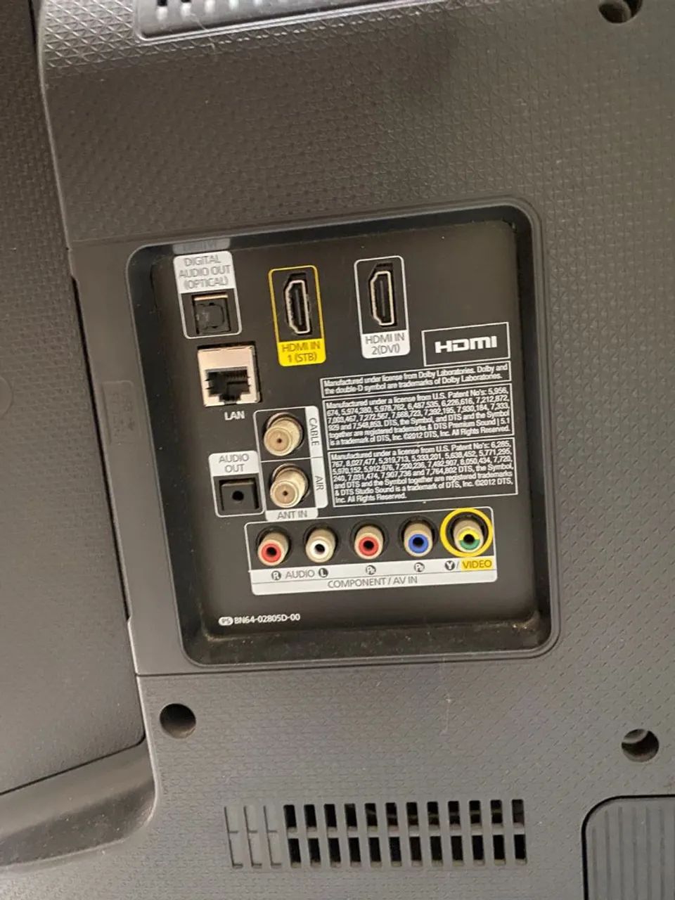 televisão Samsung 40 polegadas  - Foto 3