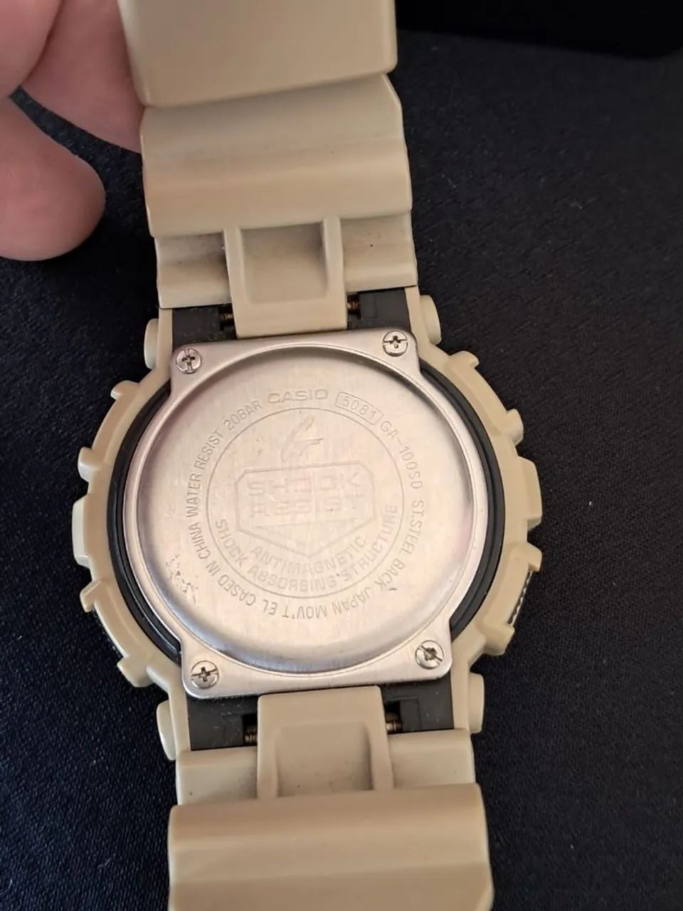 CASIO G SHOCK GA 100 ORIGINAL. 