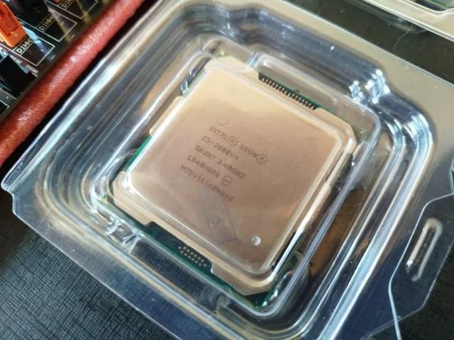 その他 erzi Kit DUAL XEON 2x E5-2680v4 + Placa mãe ZX-DU99D4 v1.41 - Peças de