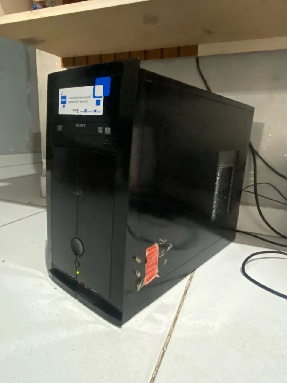 COMPUTADOR PRA ESTUDAR E TRABALHAR
