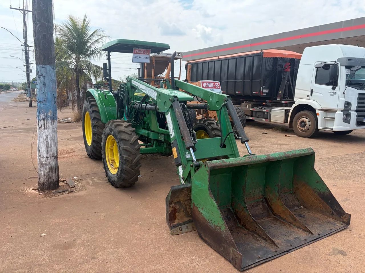 Trator Jhon deere 5090e - Foto 2