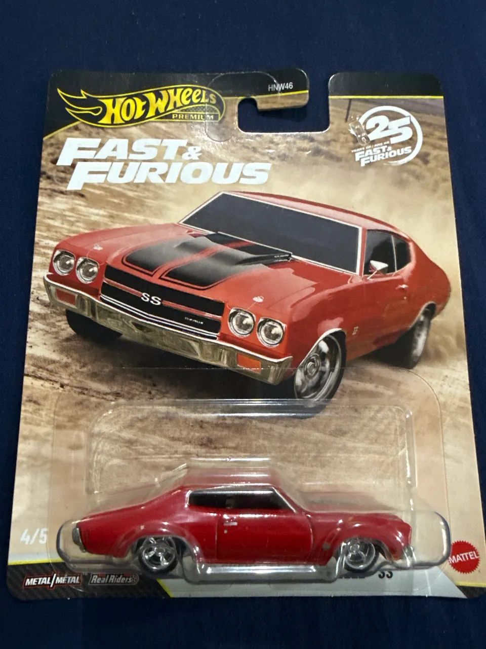 Hot Wheels Velozes e Furiosos Chevrolet Chevelle ?SS? 1970