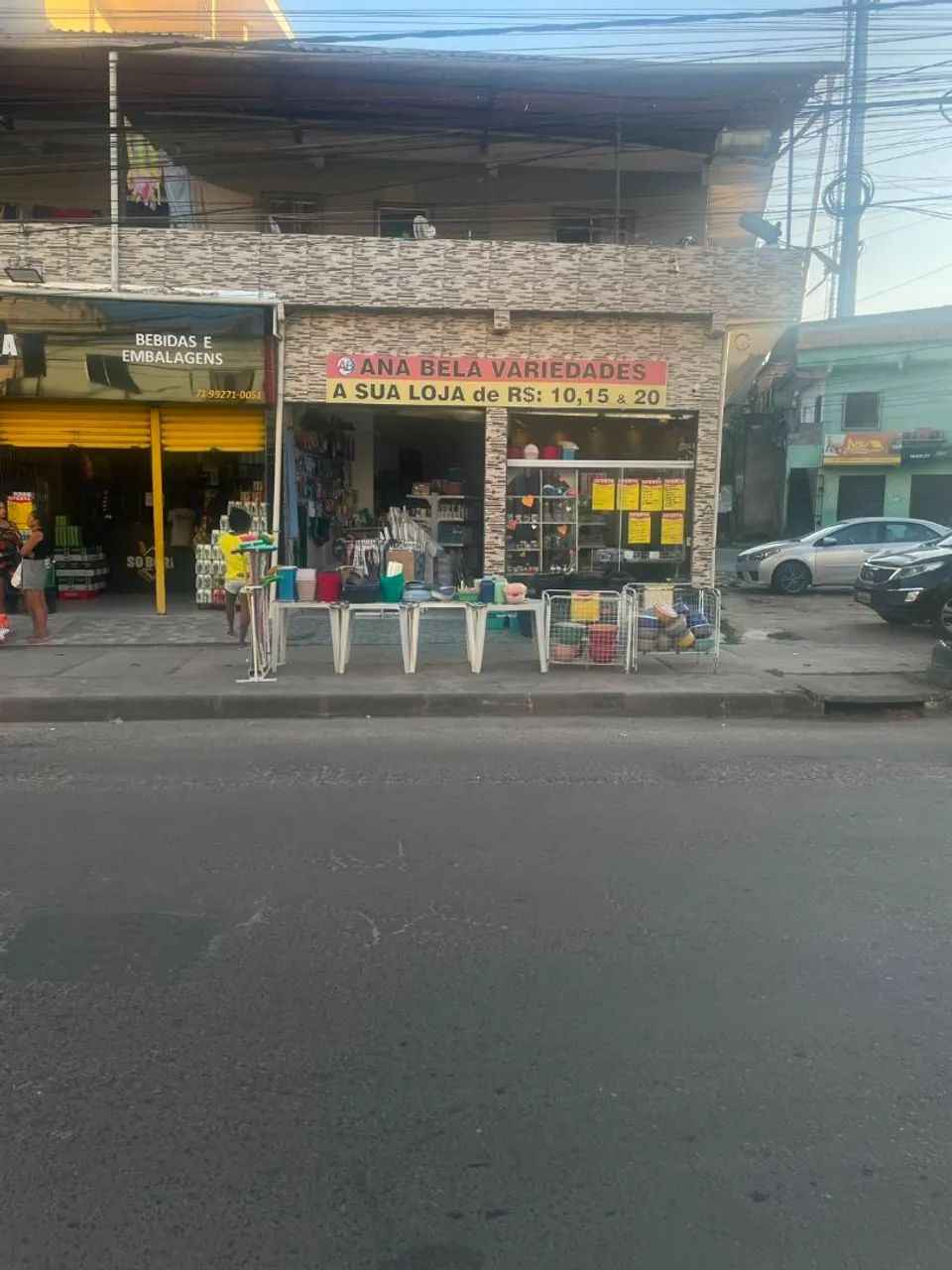 Comércio de variedades 