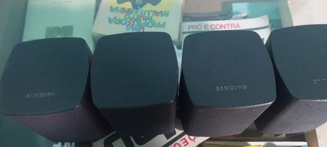 4 caixas de som sansung - Foto 2
