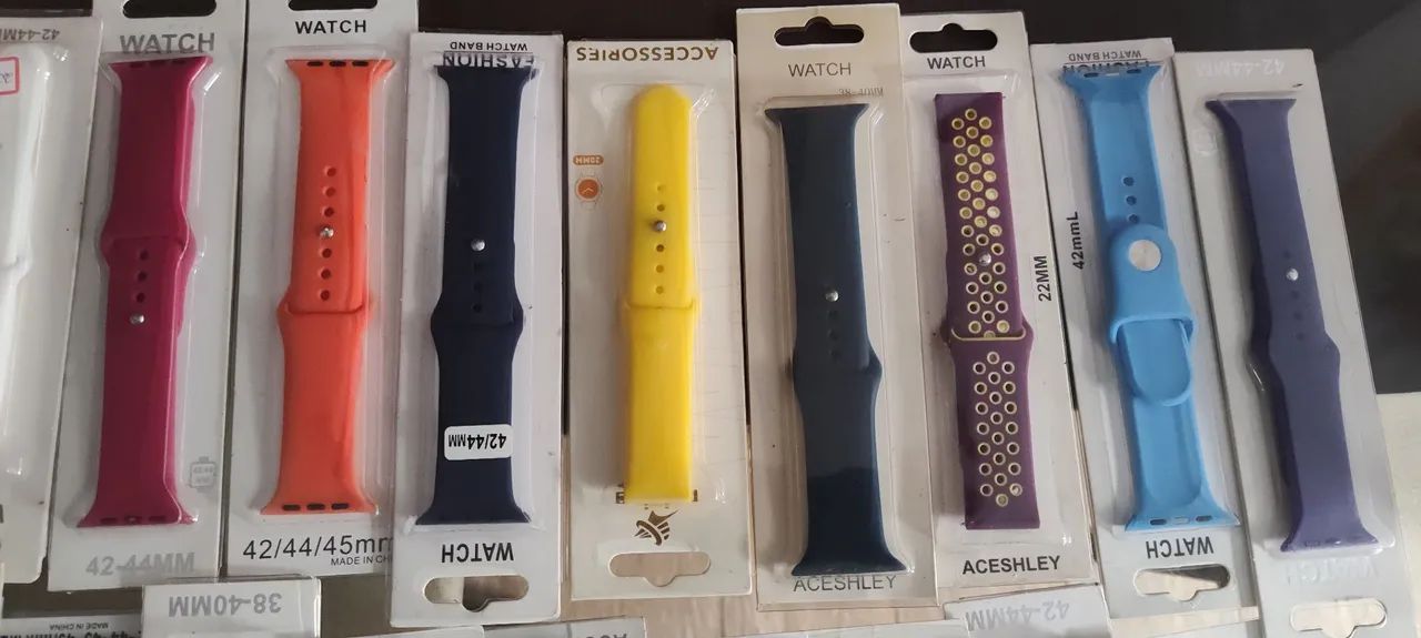 lote pulseira psra smartwatch  - Foto 5