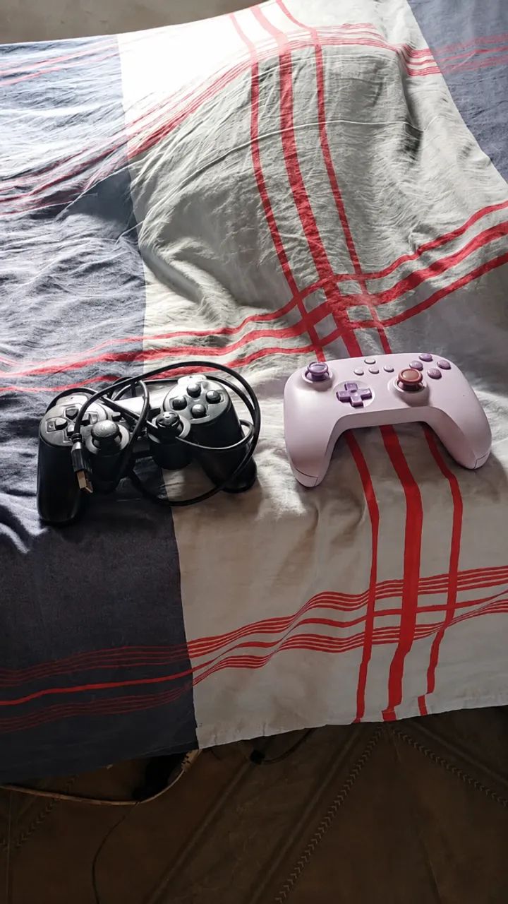 Kit com 2 Controles para PC (LEIA)
