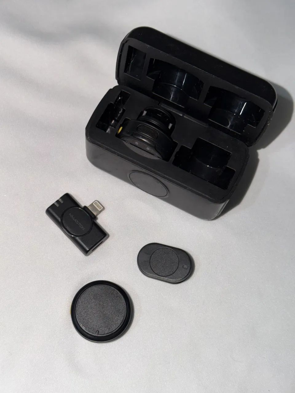 Microfone Lapela para iPhone  - Foto 2