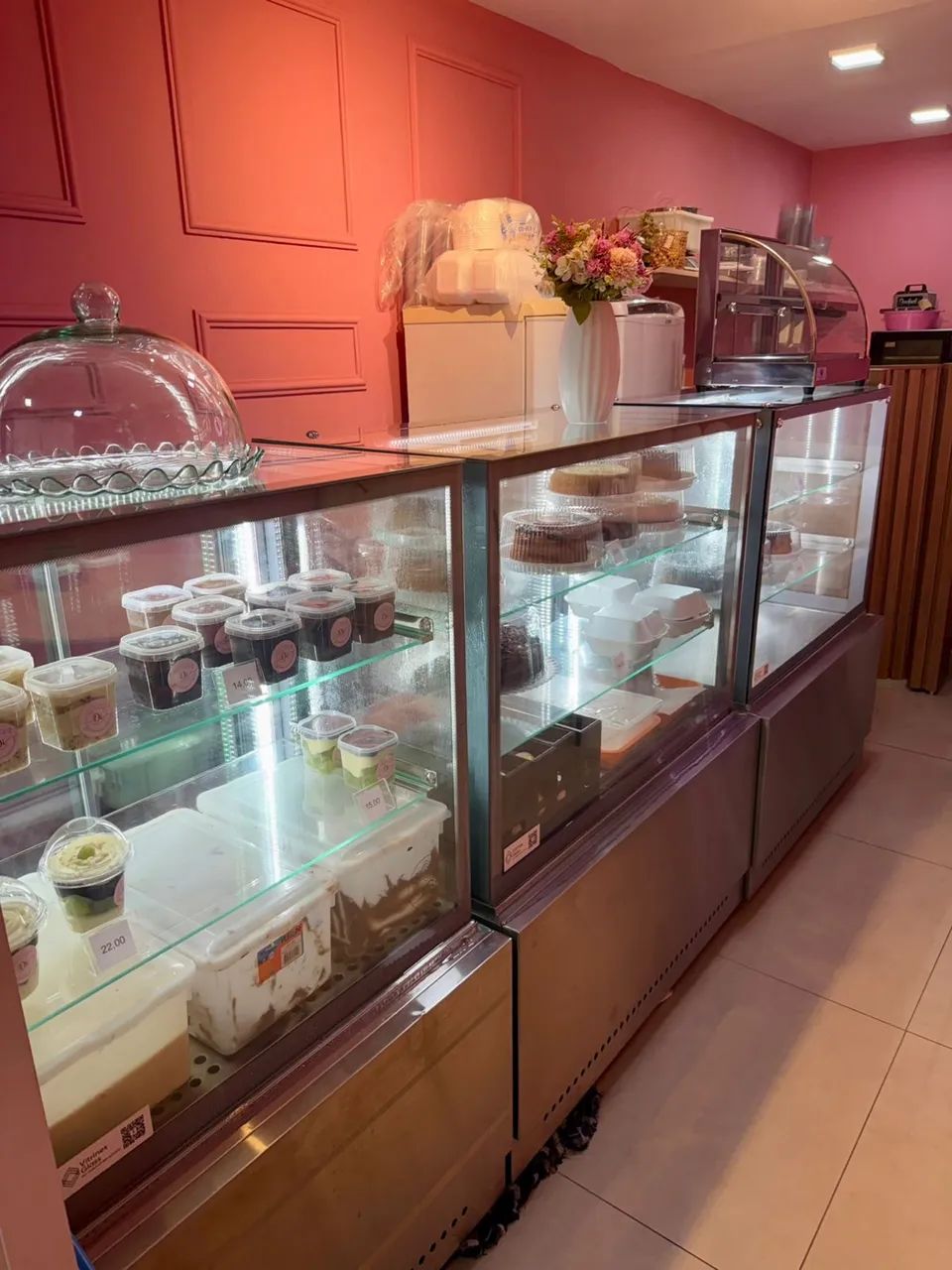 Vitrine Refrigerada Linha Prime Branca 0,70 metros - Foto 4