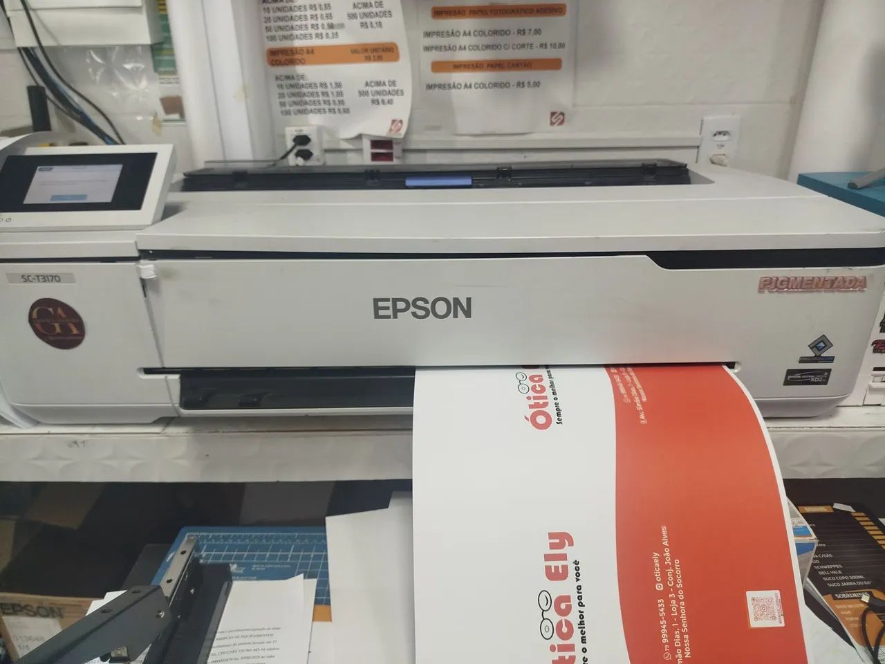 Impressa Epson T3170 - Foto 2