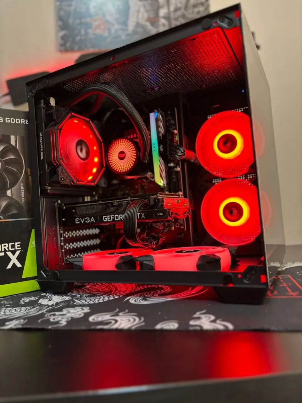 PC GAMER RYZEN 7 - RTX 3060 12GB - Computadores e Desktops