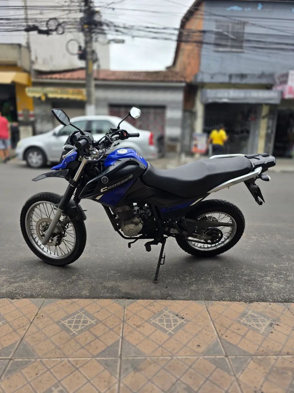 Crosser 150 ABS 2023 - Conservada e Pronta para Rodar - Foto 4