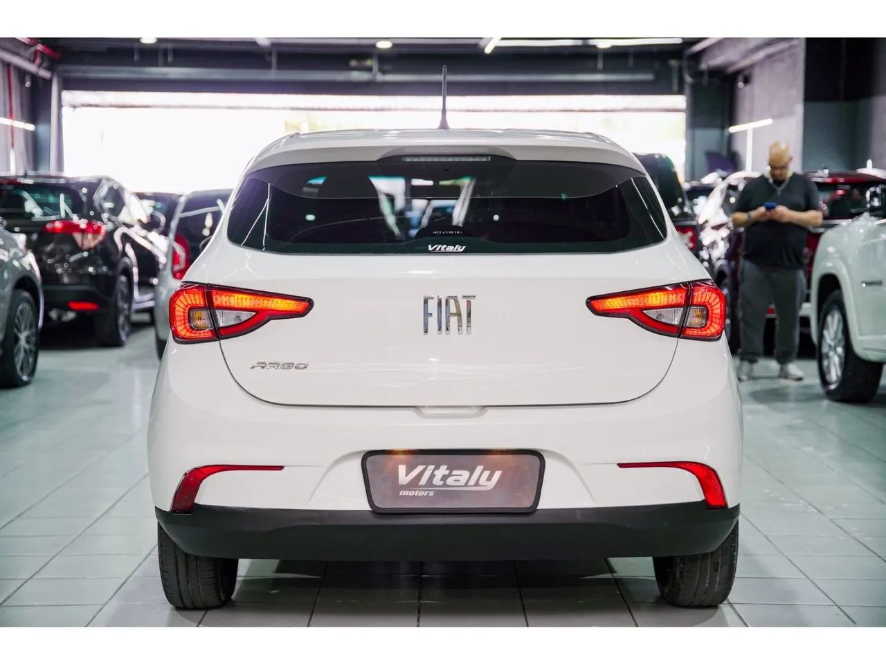 Fiat Argo Drive 1.0 Firefly 2019 - Foto 3
