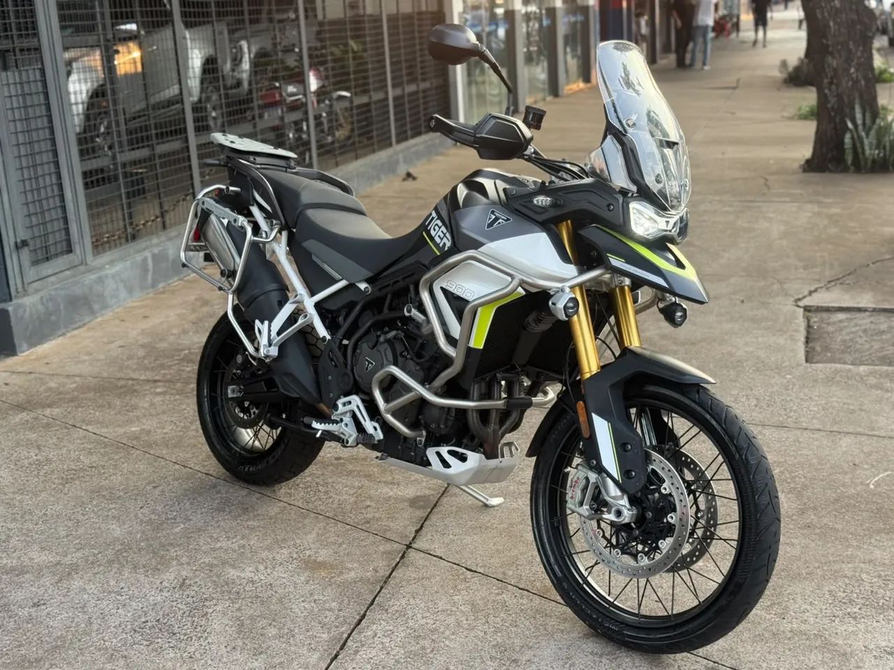 Tiger 900 rallye Aragon edition - Foto 2