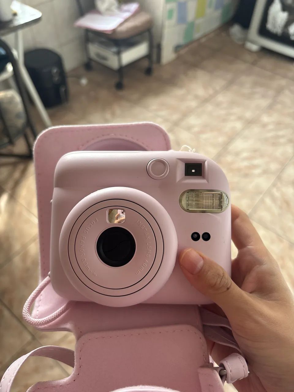 Câmera fujifilm instax mini 12 - Foto 3
