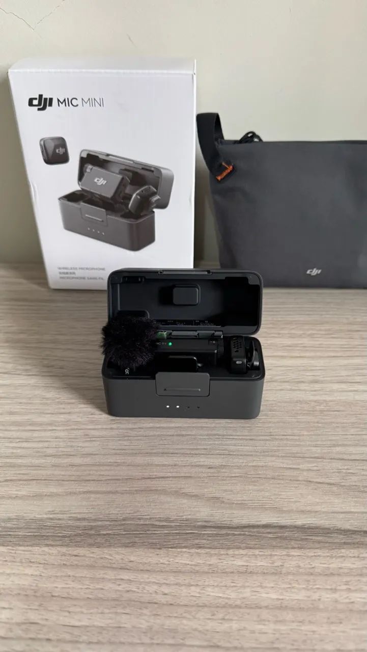 Microfone Dji Mic Mini