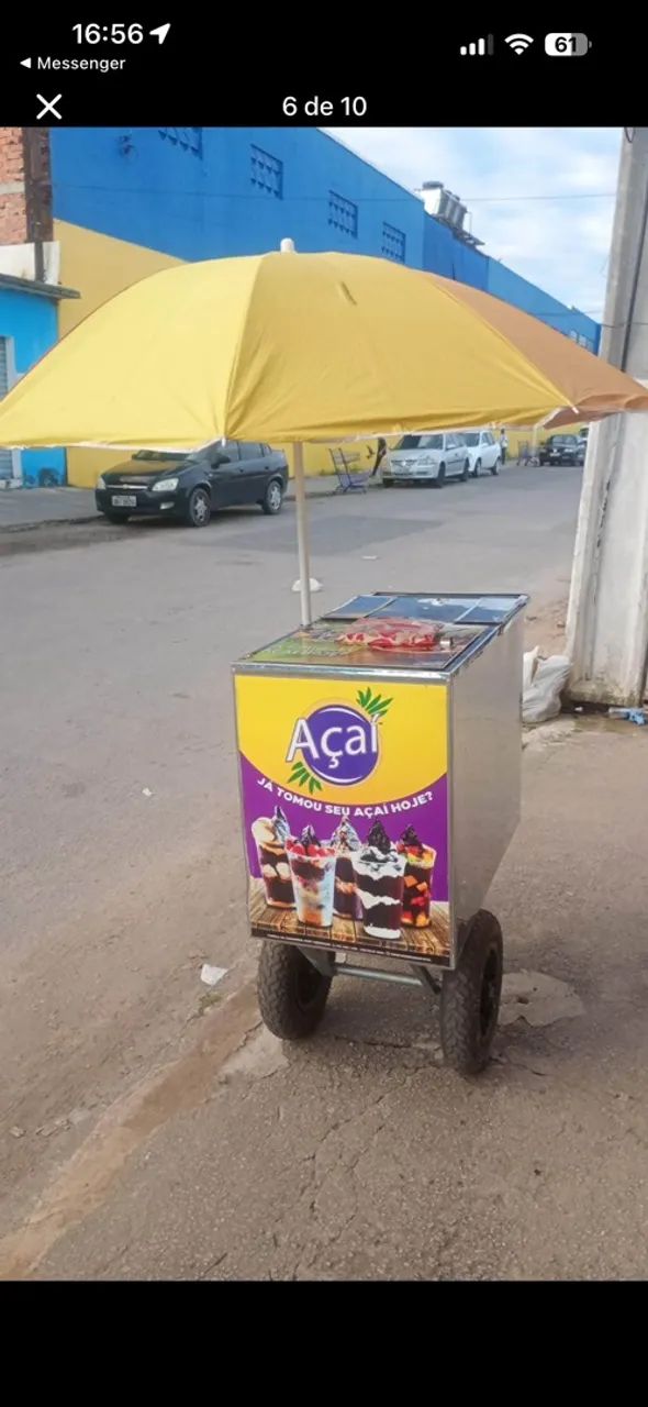 Carro açaí 