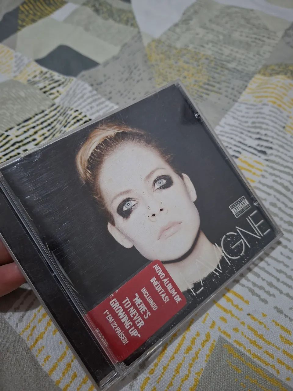 CD - Avril Lavigne (original) - Foto 2