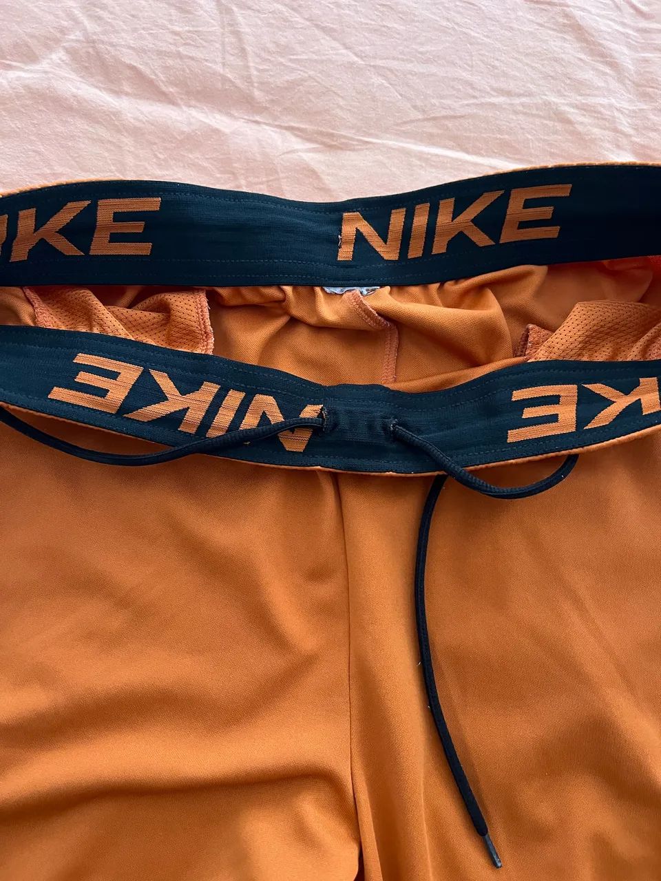 Bermuda Laranja Nike - Foto 3