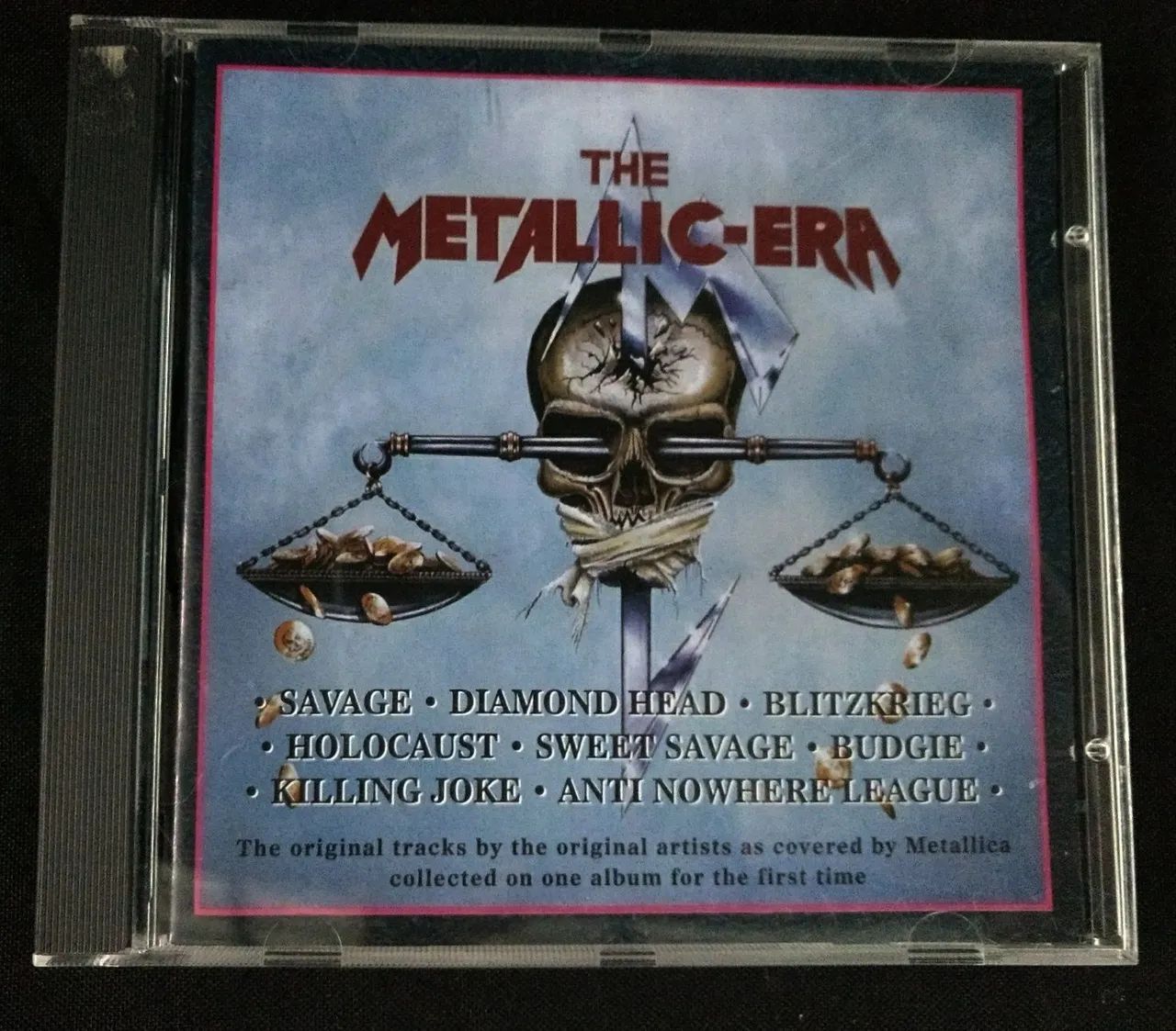 洋楽 262294 All in - the Cds Cd Metallica - The Metallic Era Originals Covers Importado 1996