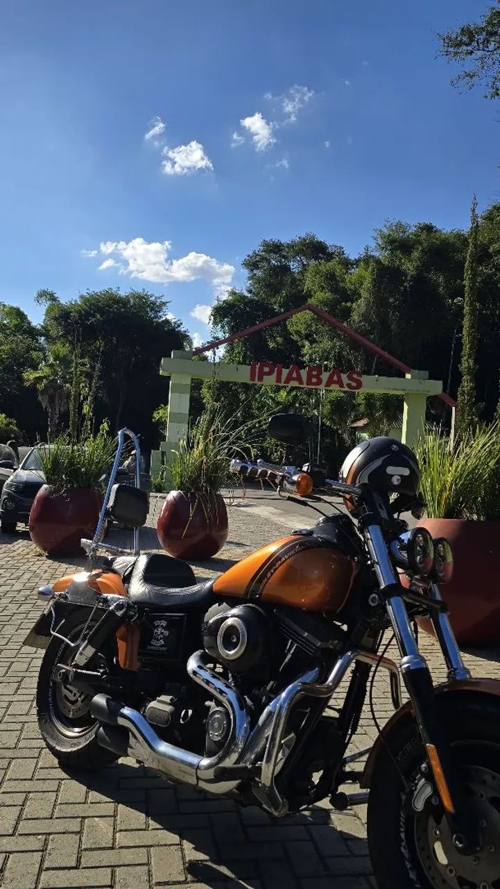 Harley davidson fat bob dyna  - Foto 3
