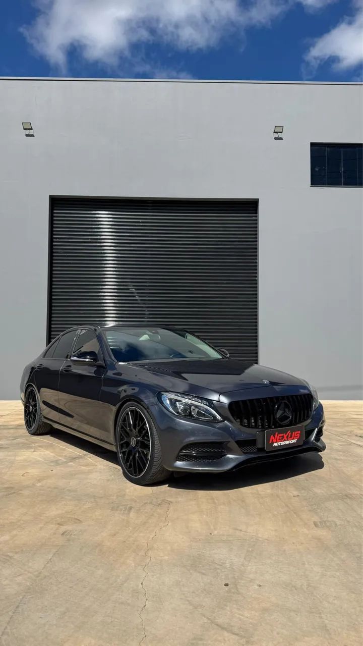 Mercedes-Benz C-180 CGI Estate Avant. 1.6 TB 16V Aut. 2015