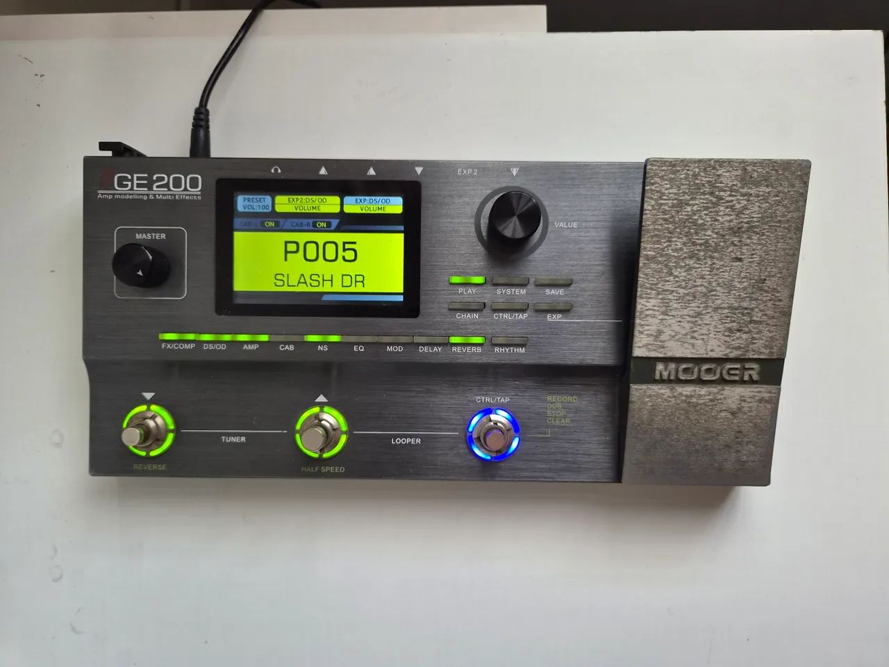 Padal Multi-efeito Mooer G200 - Foto 3