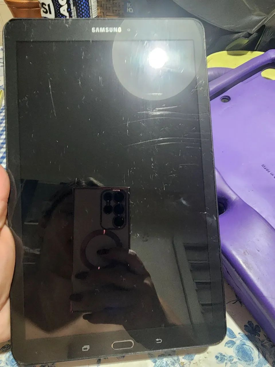 Tablet samsung grande 