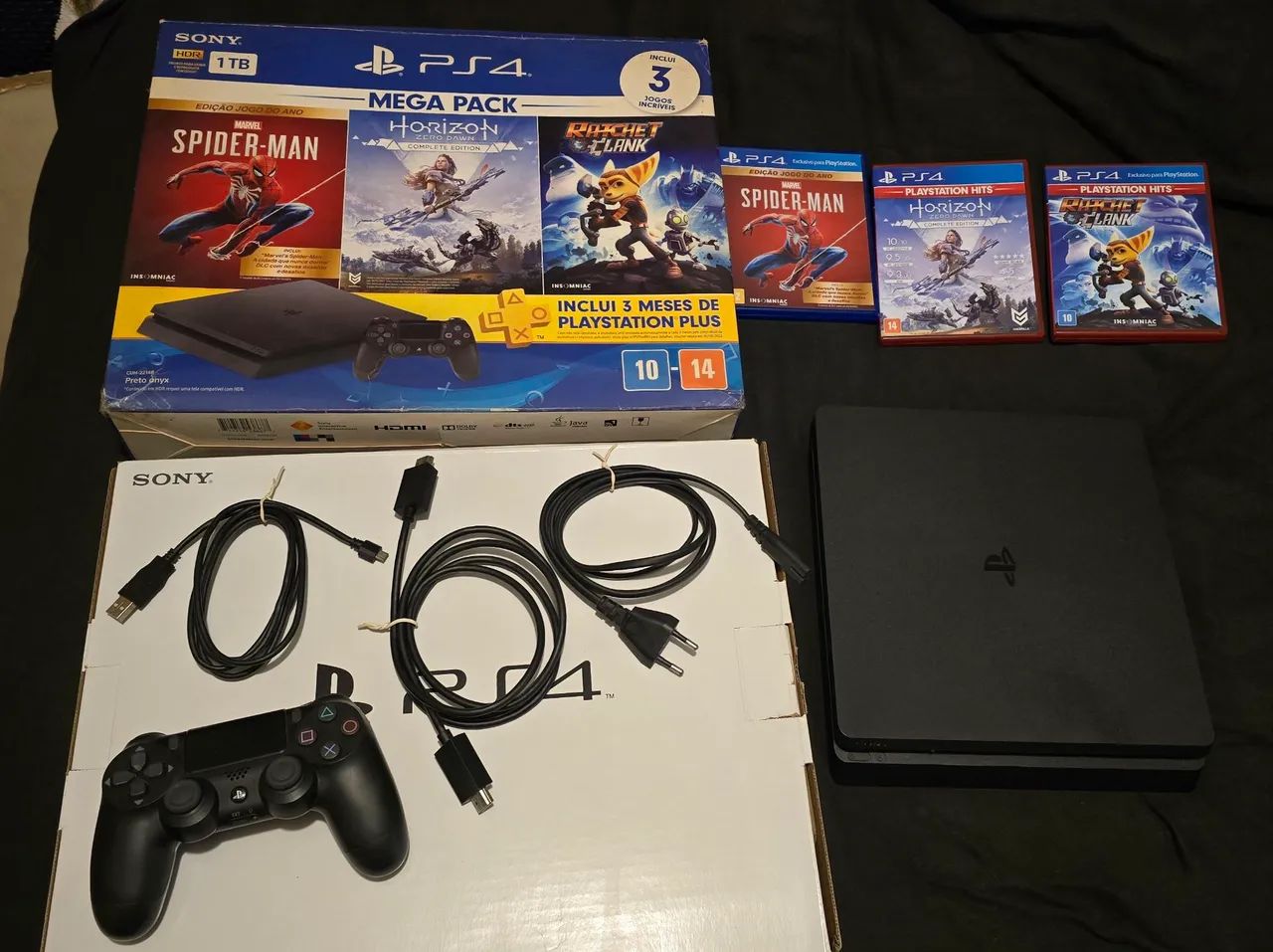 Ps4 Slim 1TB
