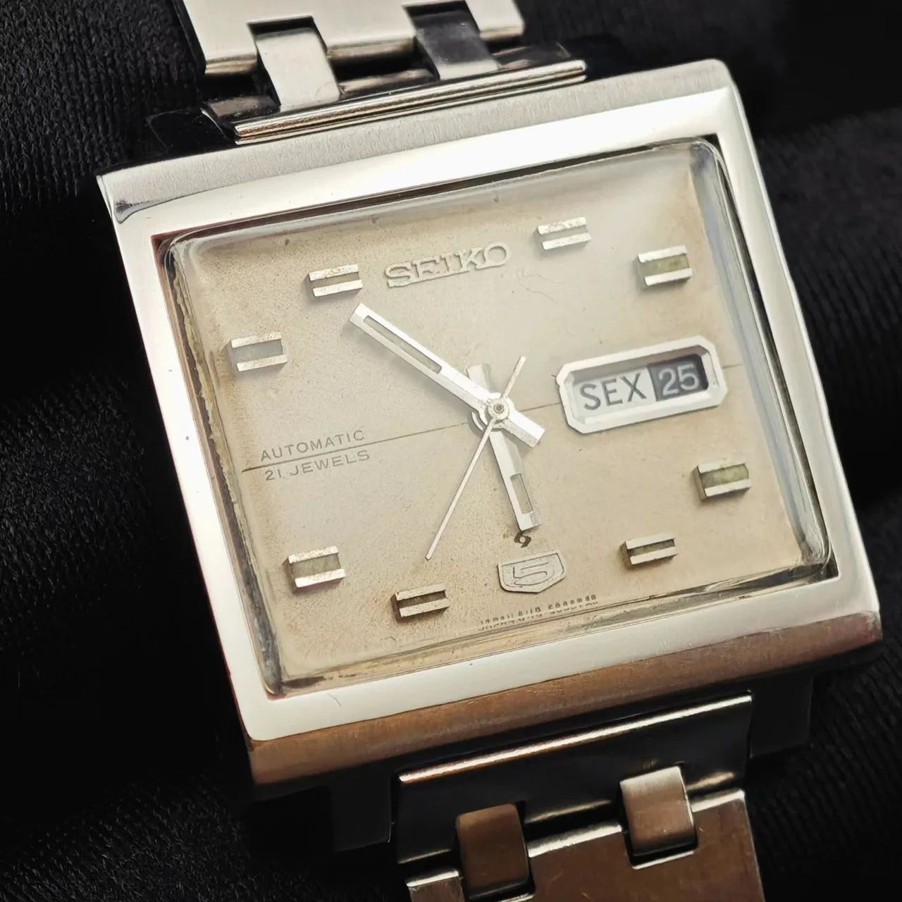 Relógio Seiko "TV Screen" - Foto 4