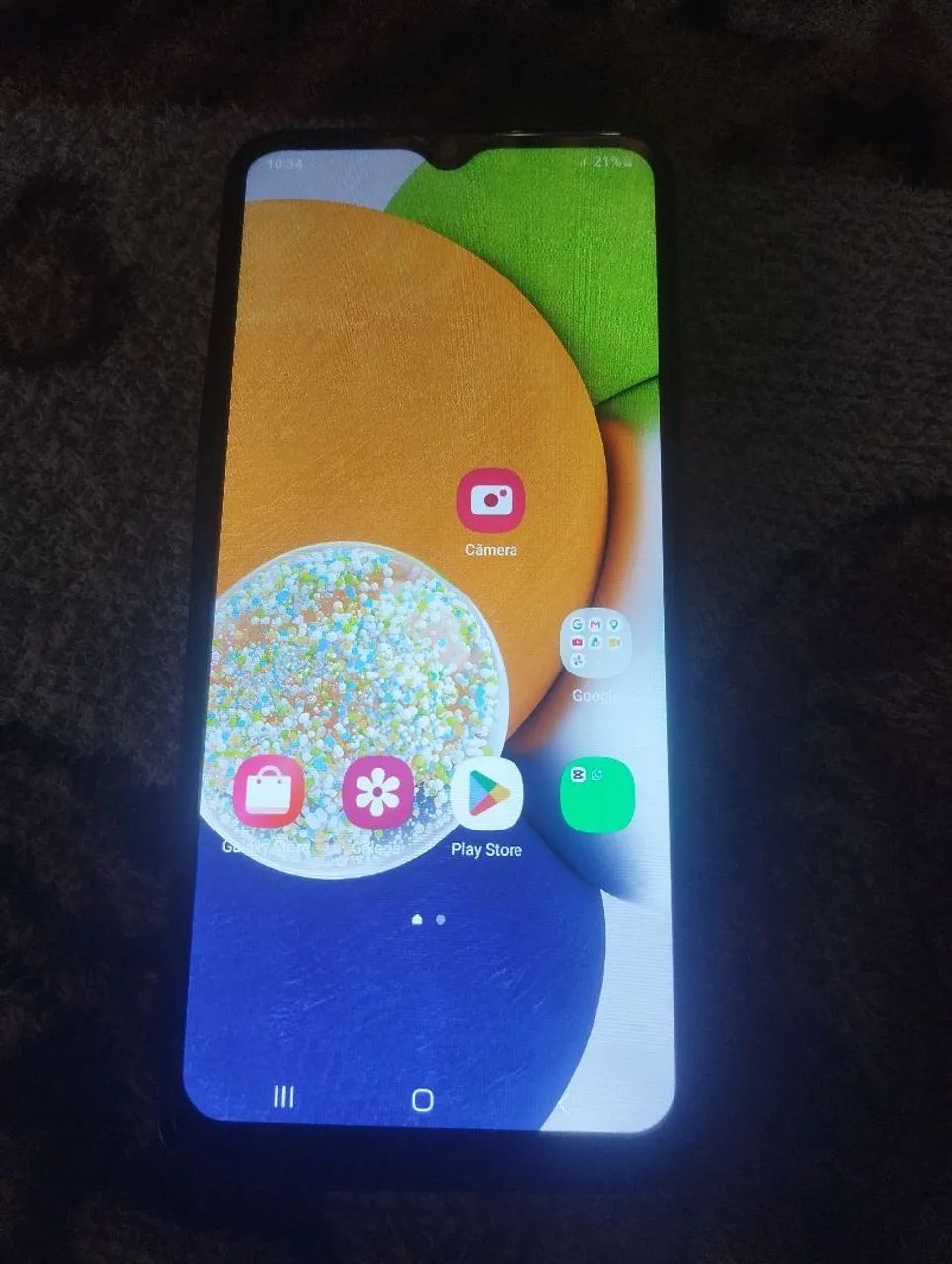 Vendo celular a03