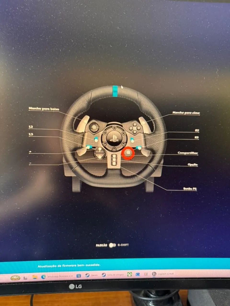 Volante Logitech G29 - Foto 5