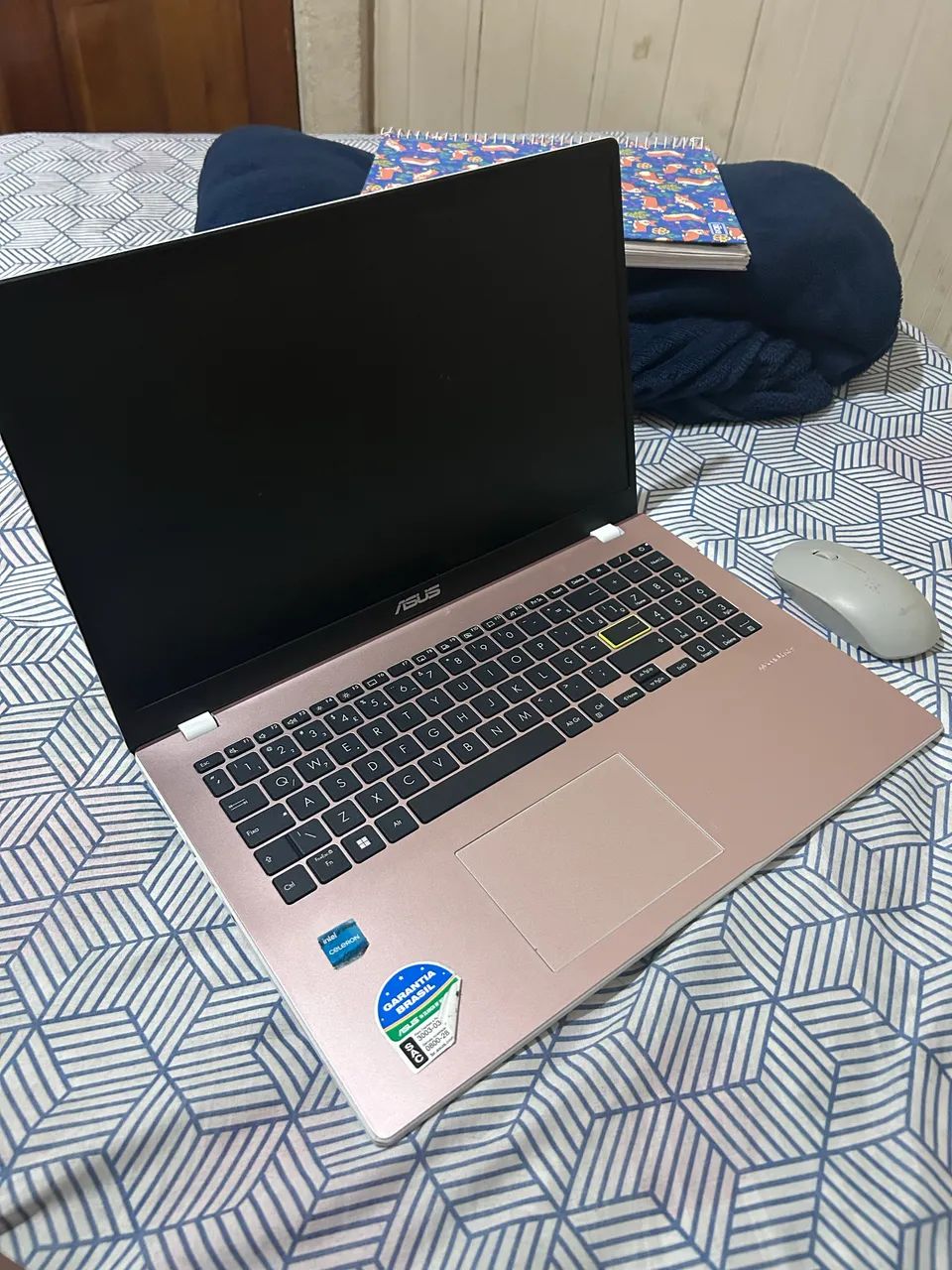  Notebook Vivobook Go 15 Intel Celeron (Rosa) - Foto 4